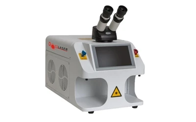 Mini saldatrice laser per gioielli