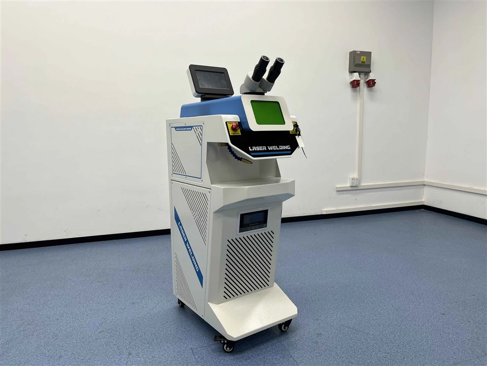 Macchina per saldatura laser a gioielli da 200w