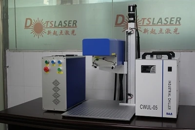 Pacchetto e spedizione della macchina laser UV