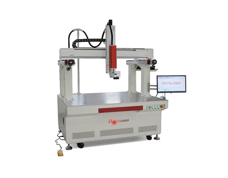 Marcatura laser a fibra su bottiglie