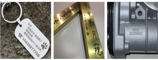 Laser engraving on stainless steel