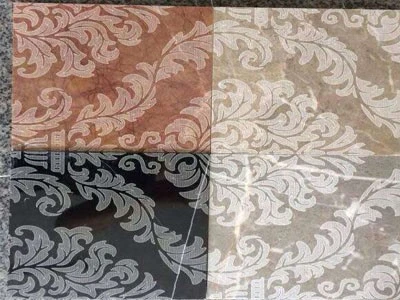 Laser engrave images on marble