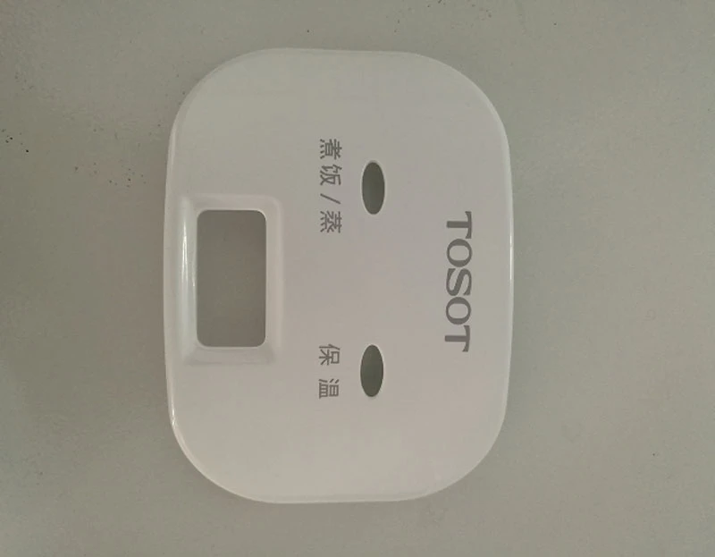 Plastic laser engraving