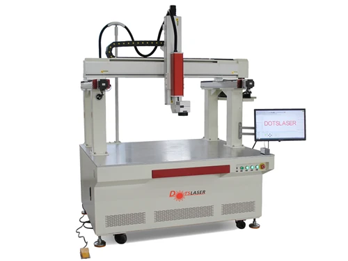 Marcatore laser con luci LED personalizzate